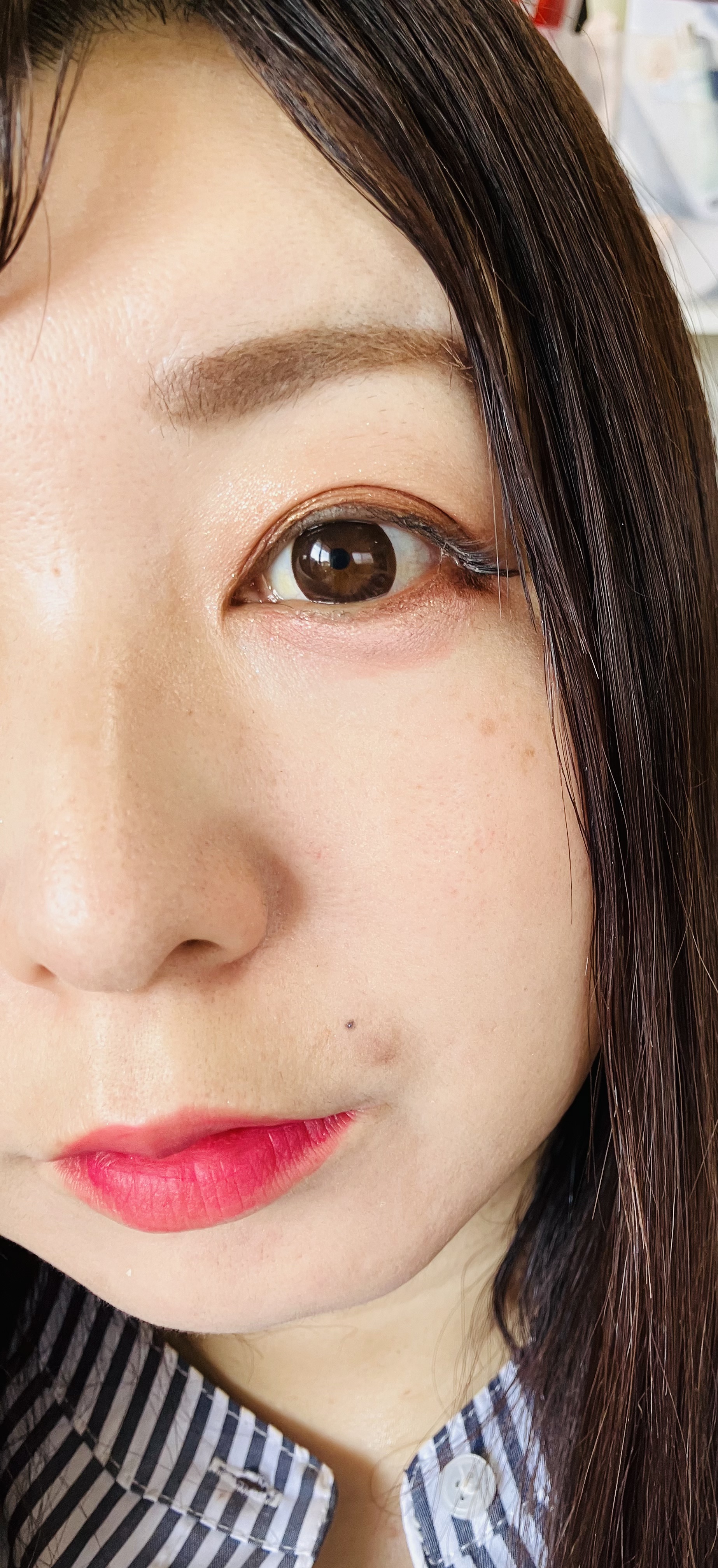 カラースプラッシュ ウォーターティント/BANILA CO/リップティントを使ったクチコミ（2枚目）