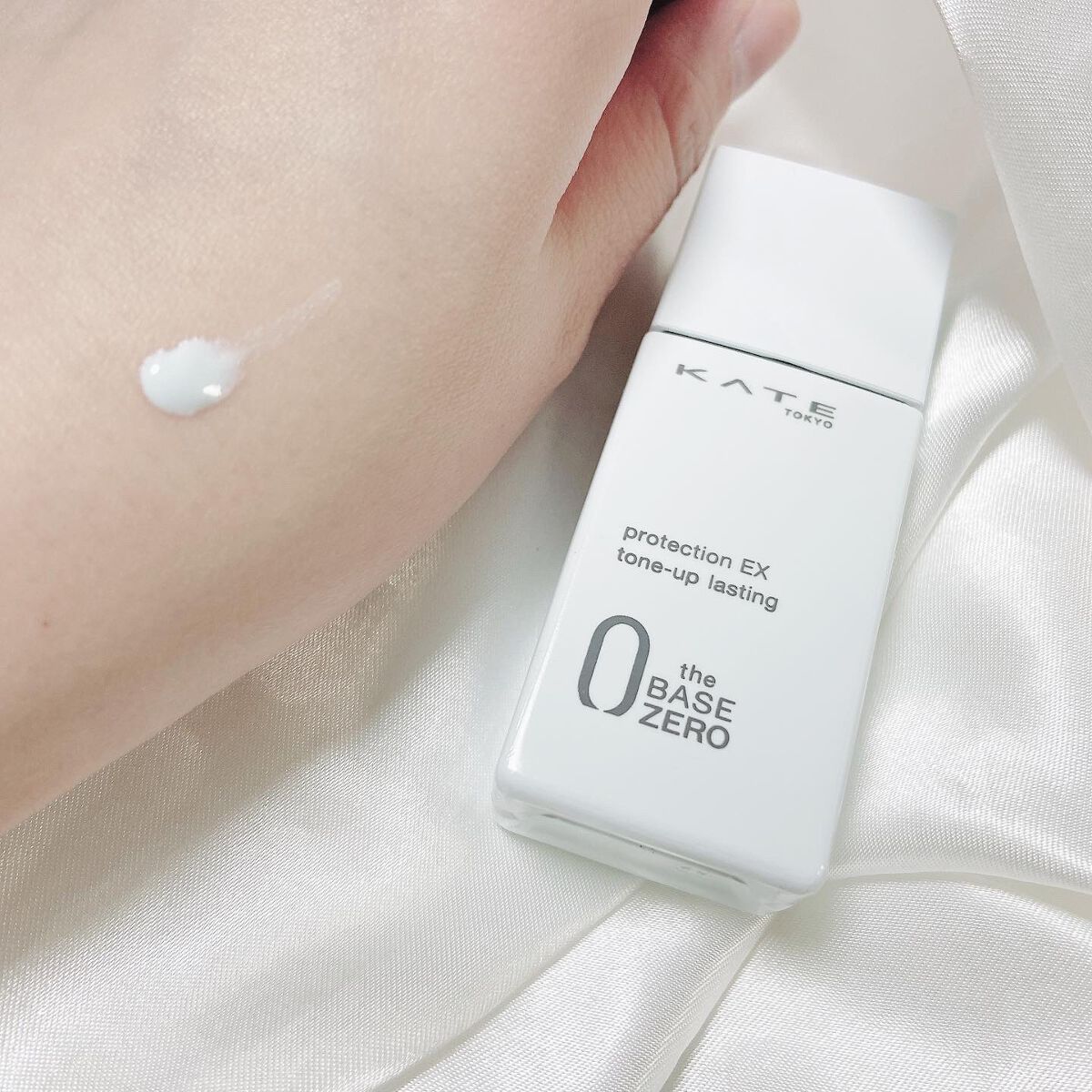 プロテクションエキスパート（トーンアップラスティング）/KATE/化粧下地を使ったクチコミ（2枚目）
