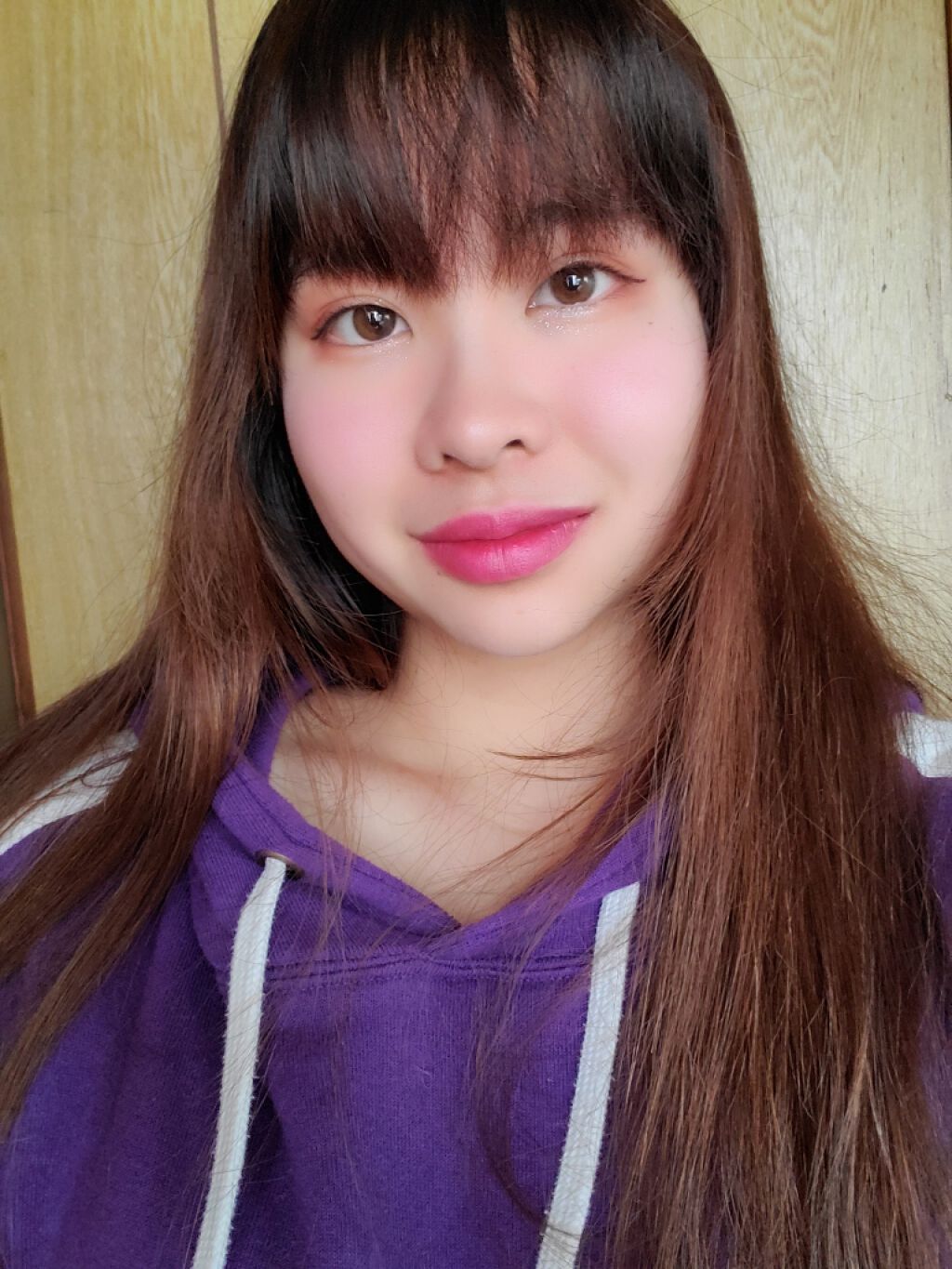 リップ フラッシュ ビッテン ストロボ/MAYBELLINE NEW YORK/口紅を使ったクチコミ(4枚目)