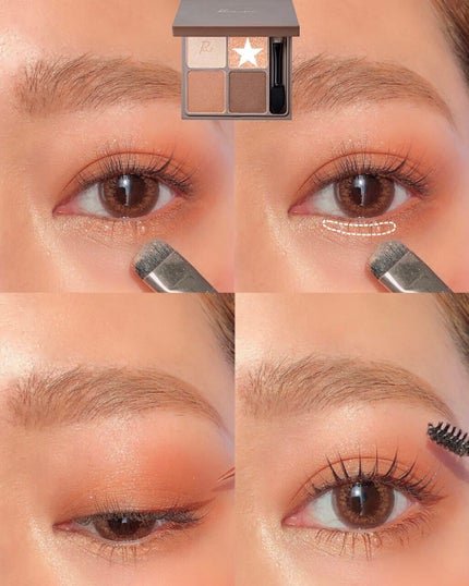 インザミラーアイパレット/Ririmew/アイシャドウパレットを使ったクチコミ(3枚目)