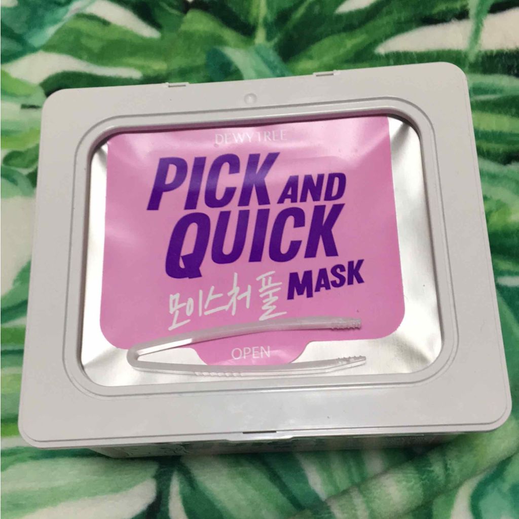 ピックアンドクイックマスク / DEWYTREE