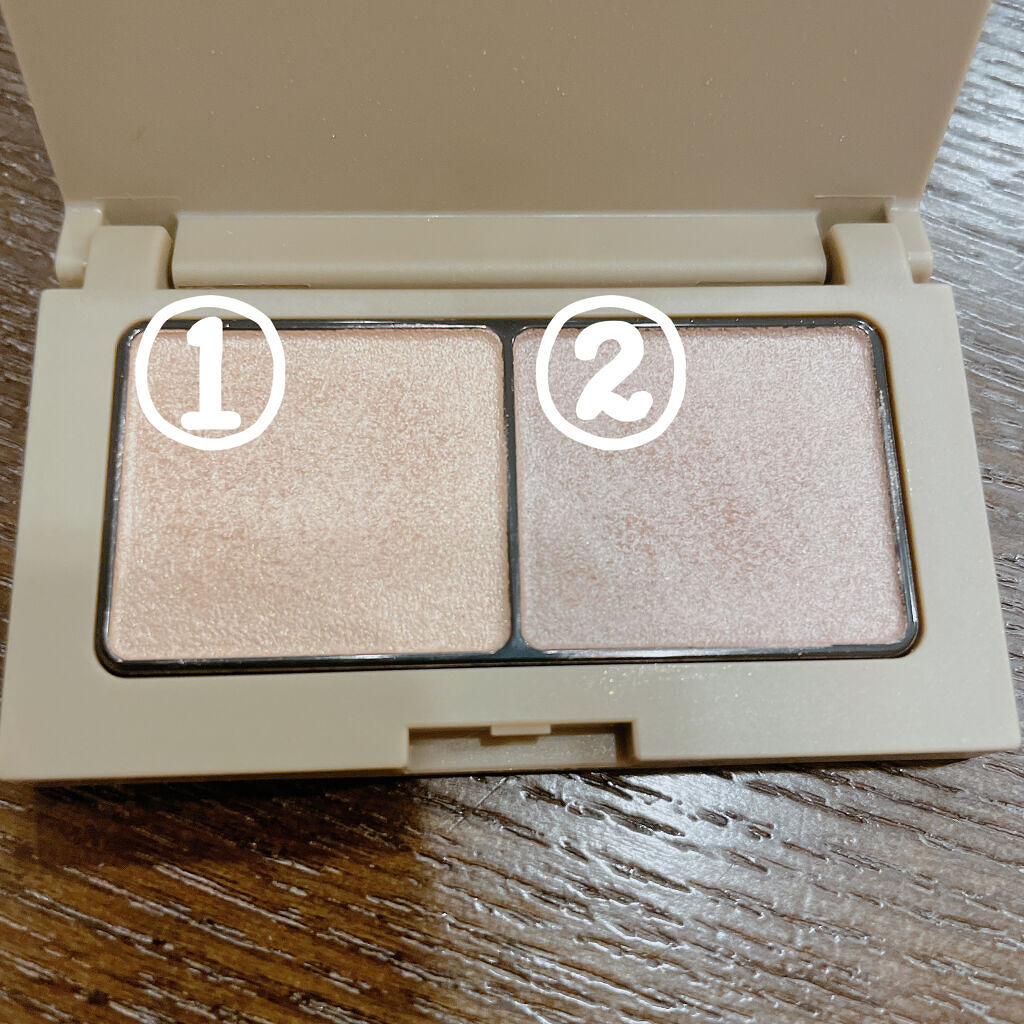 エテュセ アイエディション(カラーパレット) 06 グレージュ/ettusais/アイシャドウパレットを使ったクチコミ（2枚目）