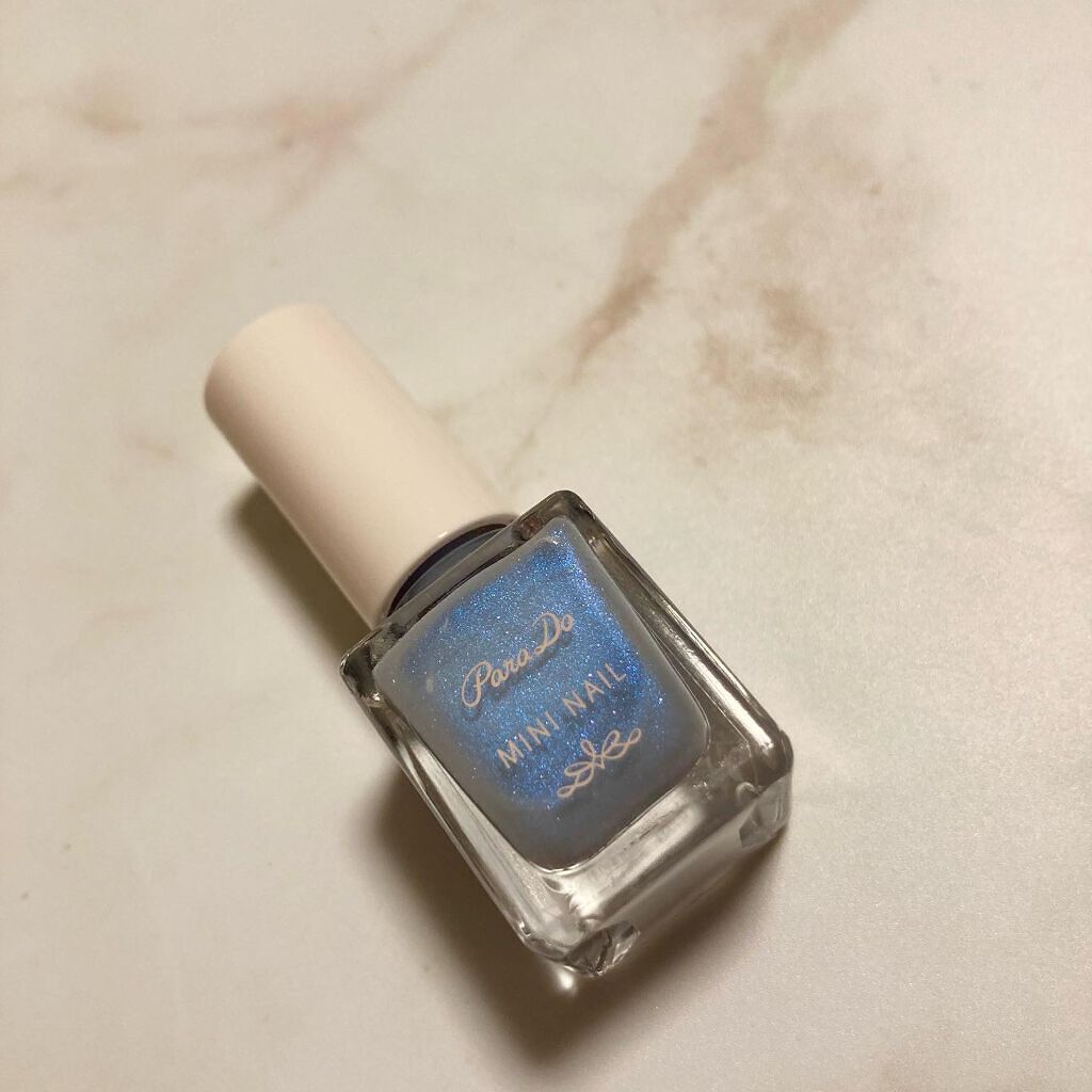 ミニネイル/パラドゥ/マニキュアを使ったクチコミ(2枚目)