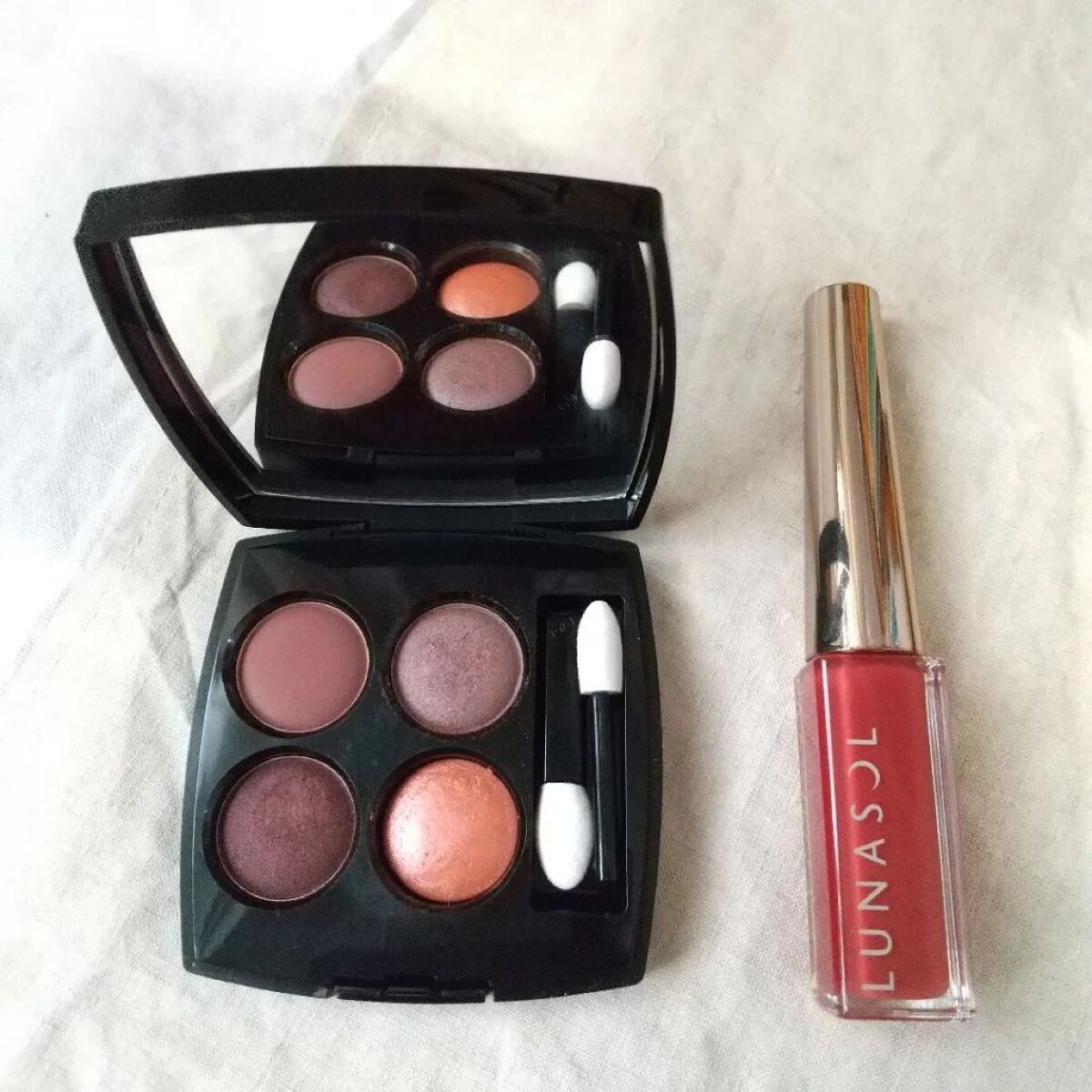 フラッシュクリエイター EX11 Starfish/LUNASOL/リキッドアイライナーを使ったクチコミ（2枚目）