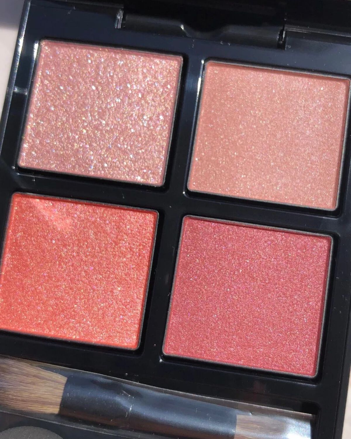 アディクション ザ アイシャドウ パレット/ADDICTION/アイシャドウパレットを使ったクチコミ(4枚目)