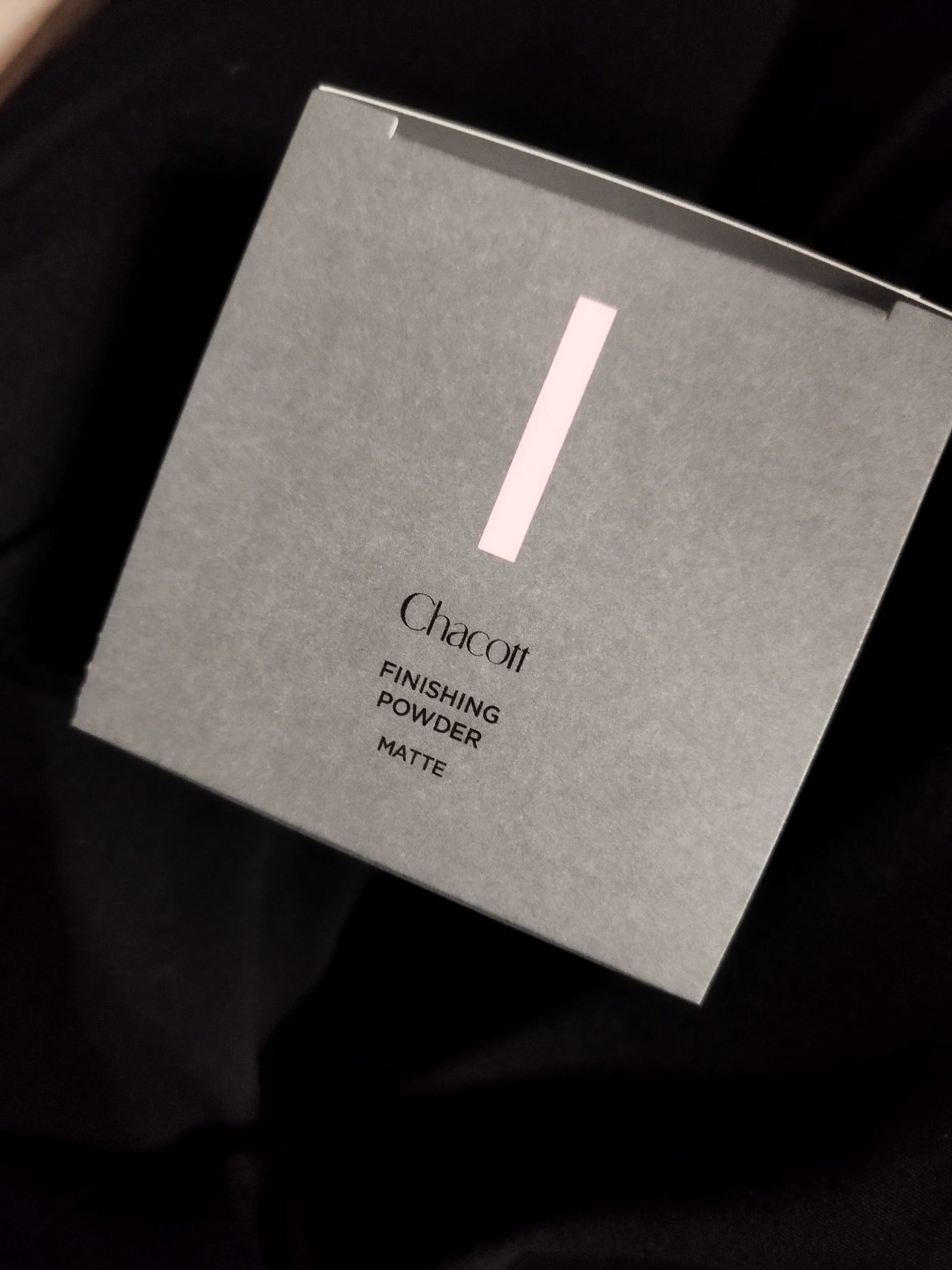 フィニッシングパウダー マット/チャコット・コスメティクス/ルースパウダーを使ったクチコミ(1枚目)