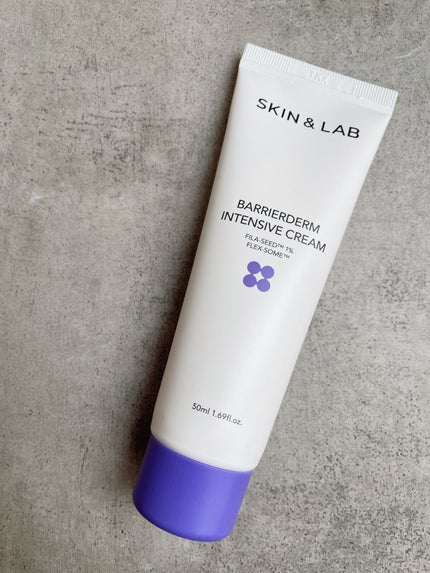 バリアダームモイストクリーム/SKIN&LAB/フェイスクリームを使ったクチコミ(1枚目)