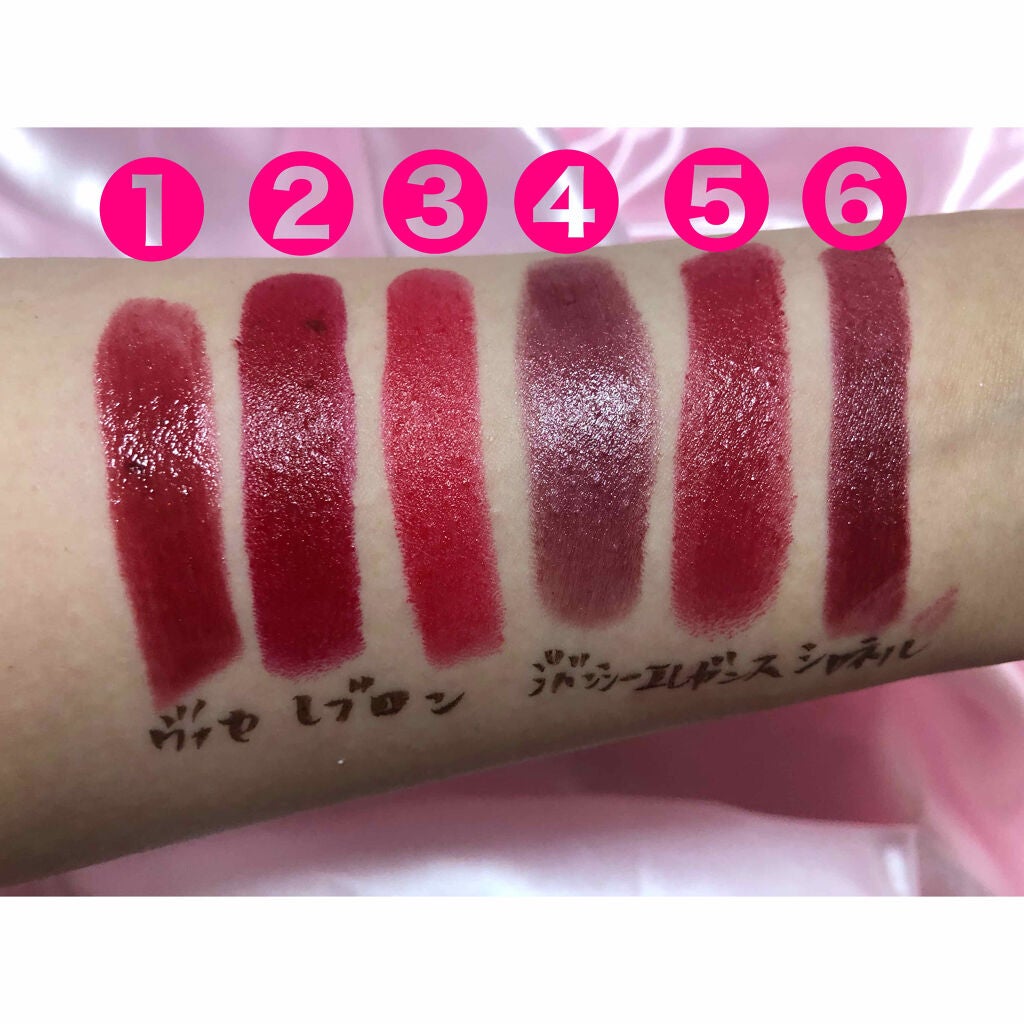 ルージュ ココ/CHANEL/口紅を使ったクチコミ(3枚目)