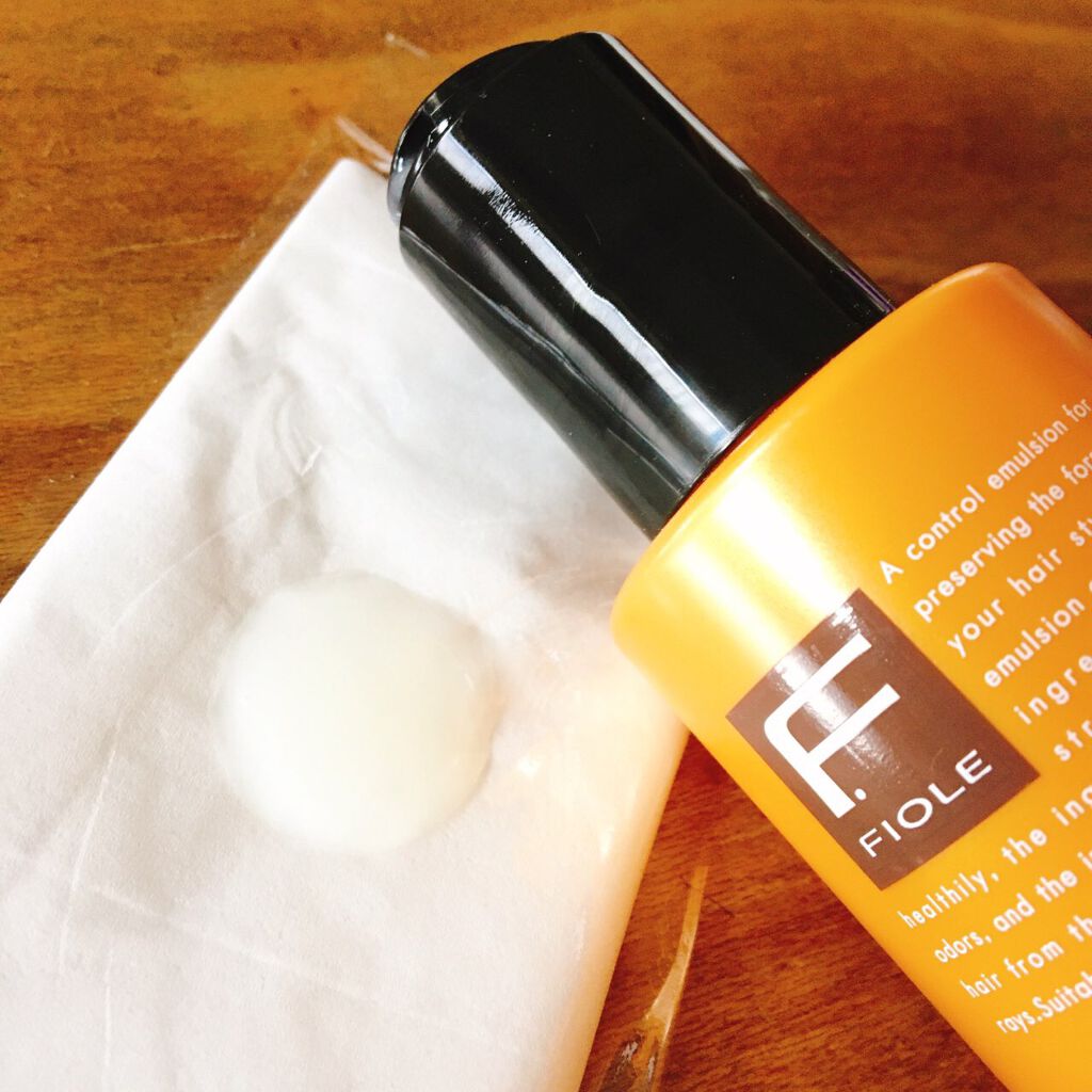 Fプロテクト フォルムキーパー/FIOLE/ヘアミルクを使ったクチコミ(2枚目)