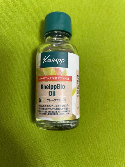 クナイプビオ オイル/クナイプ/ボディオイルを使ったクチコミ(1枚目)