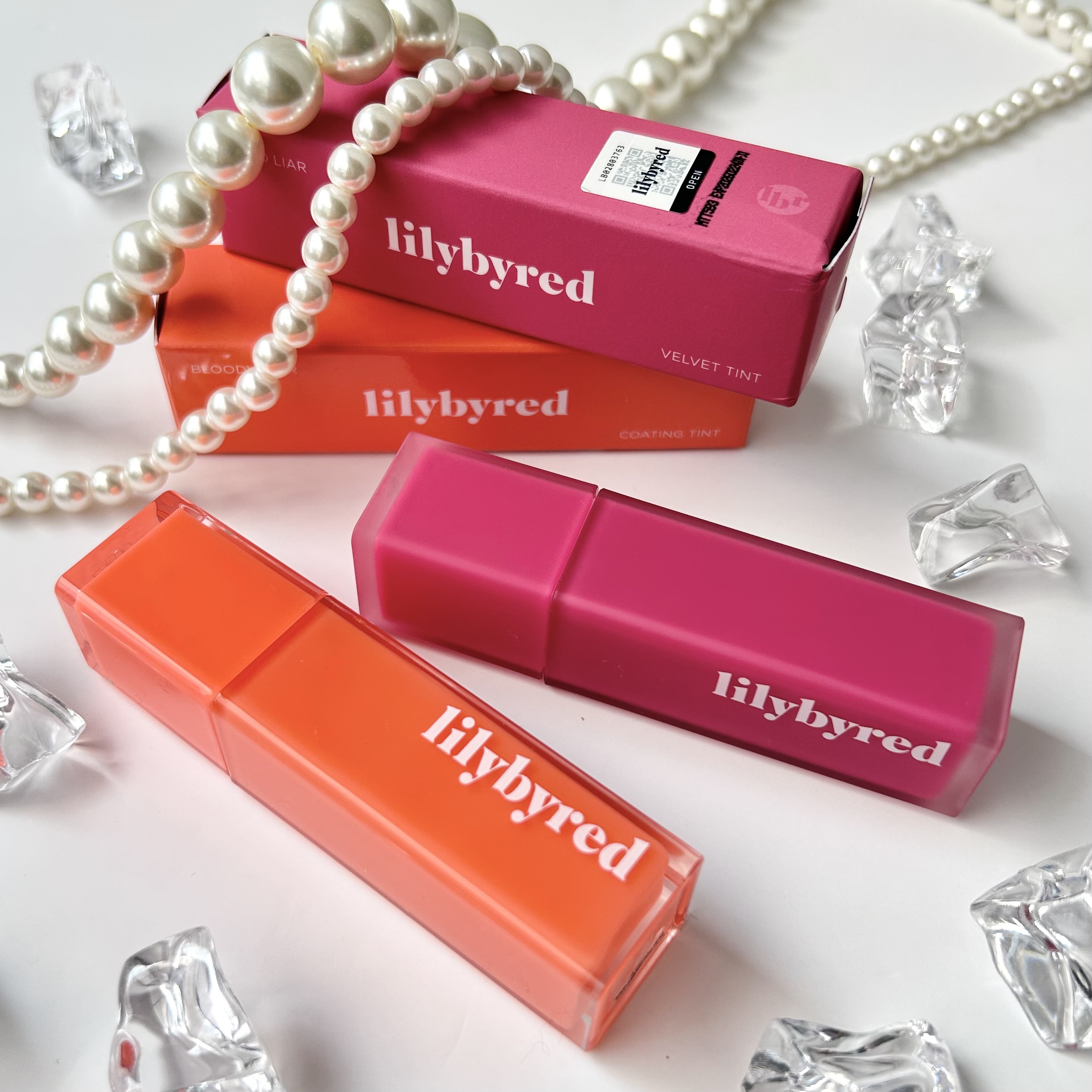 ブラッディライアー コーティングティント/lilybyred/リップティントを使ったクチコミ（1枚目）