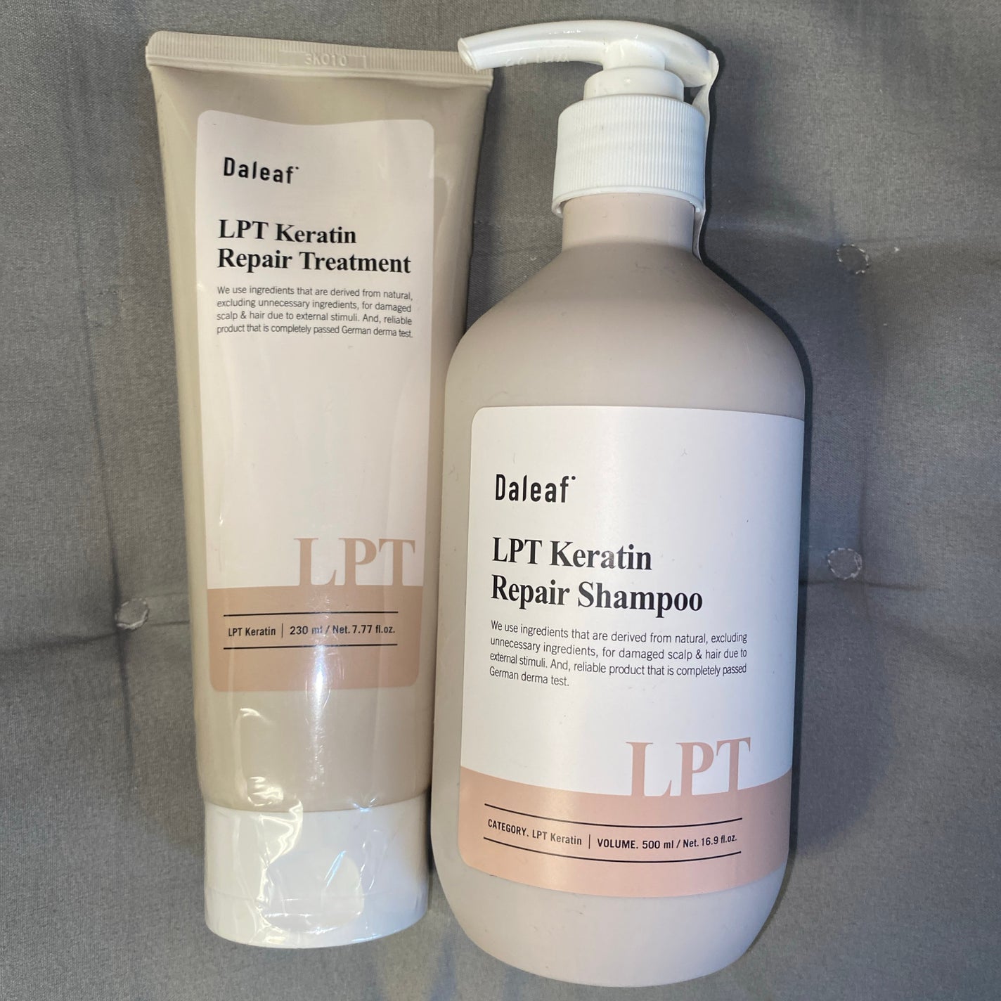 LPTケラチンリペアトリートメント/Daleaf/洗い流すヘアトリートメントを使ったクチコミ(1枚目)