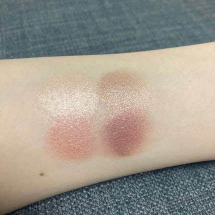 ジェミネイトアイズ N/LUNASOL/アイシャドウパレットを使ったクチコミ(5枚目)