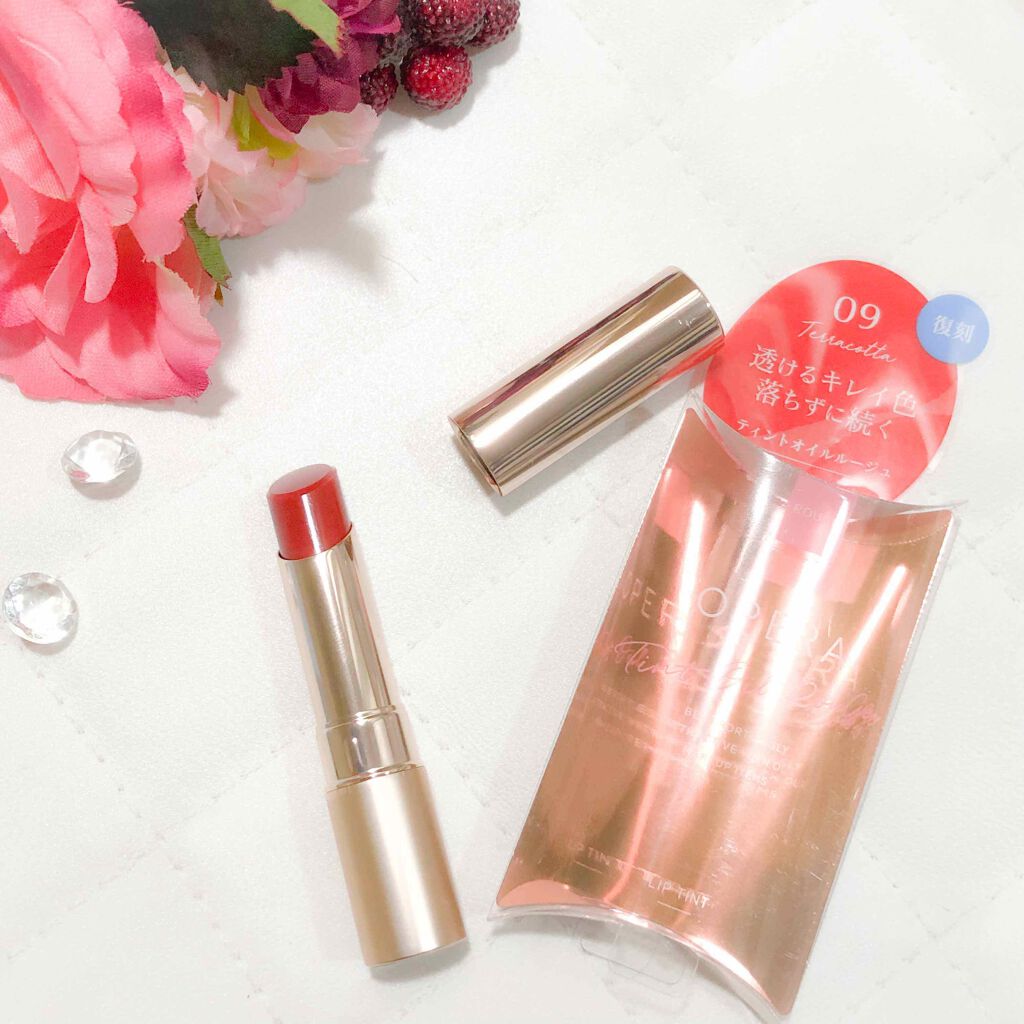 オペラ リップティント N 09 テラコッタ/OPERA/リップティントを使ったクチコミ（1枚目）