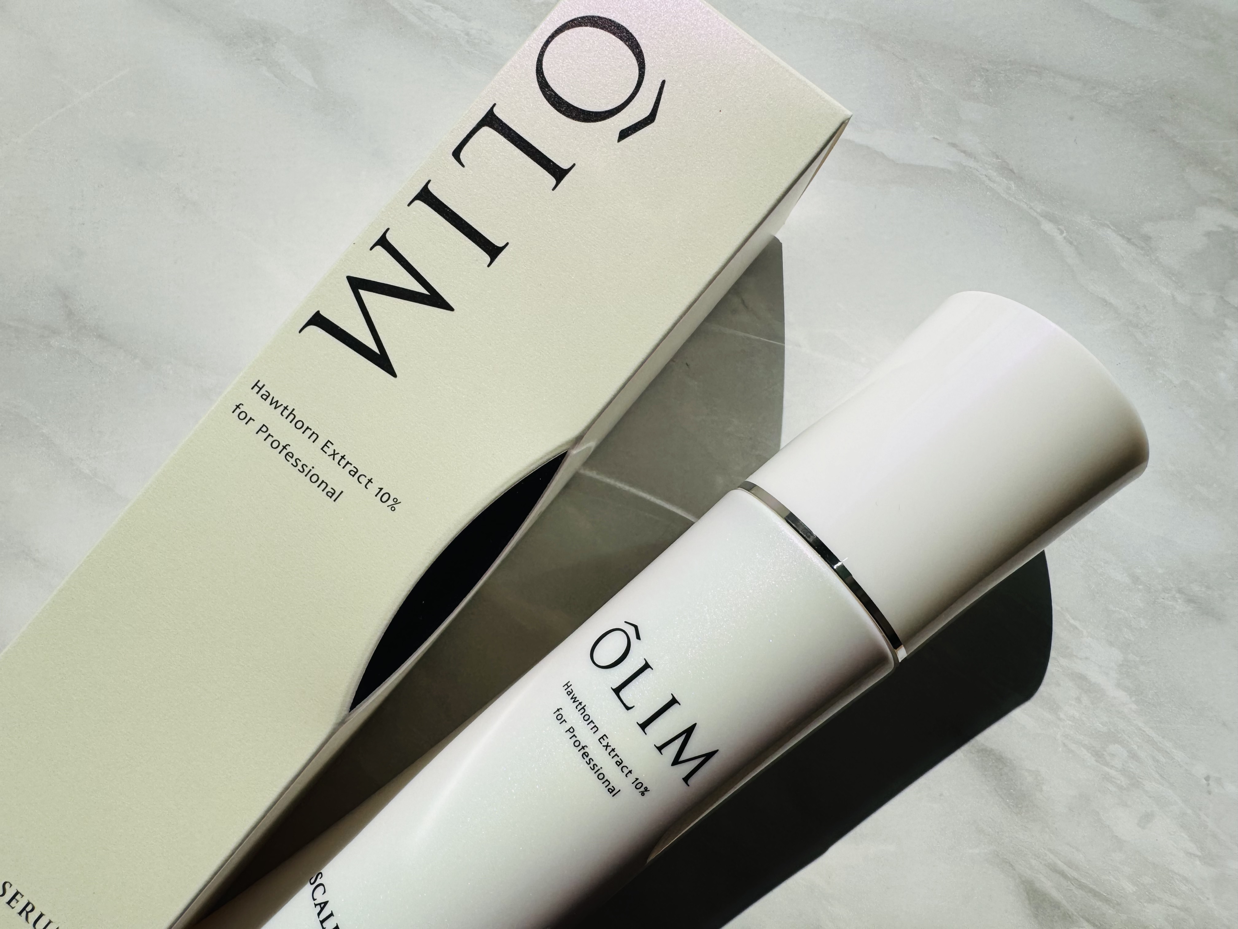 オーリム 育毛剤/OLIM/頭皮ローションを使ったクチコミ（1枚目）