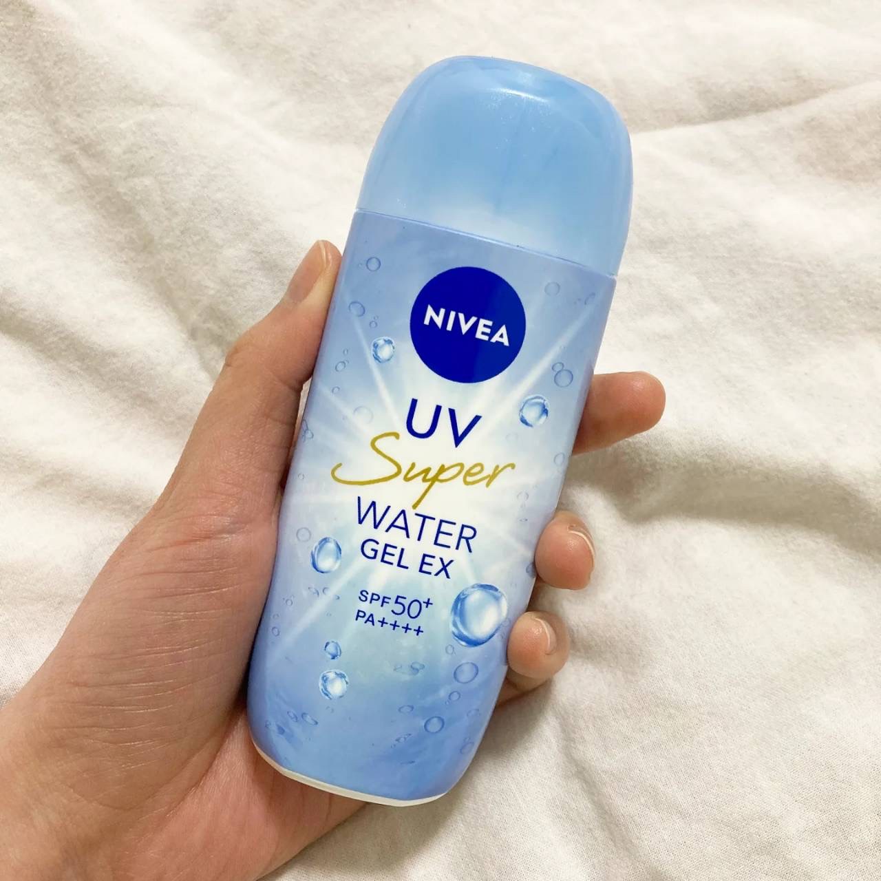 ニベアUV ウォータージェルEX/ニベア/日焼け止めジェルを使ったクチコミ（1枚目）