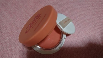 ゼリードウブラッシャー/HOLIKA HOLIKA/ジェル・クリームチークを使ったクチコミ(1枚目)