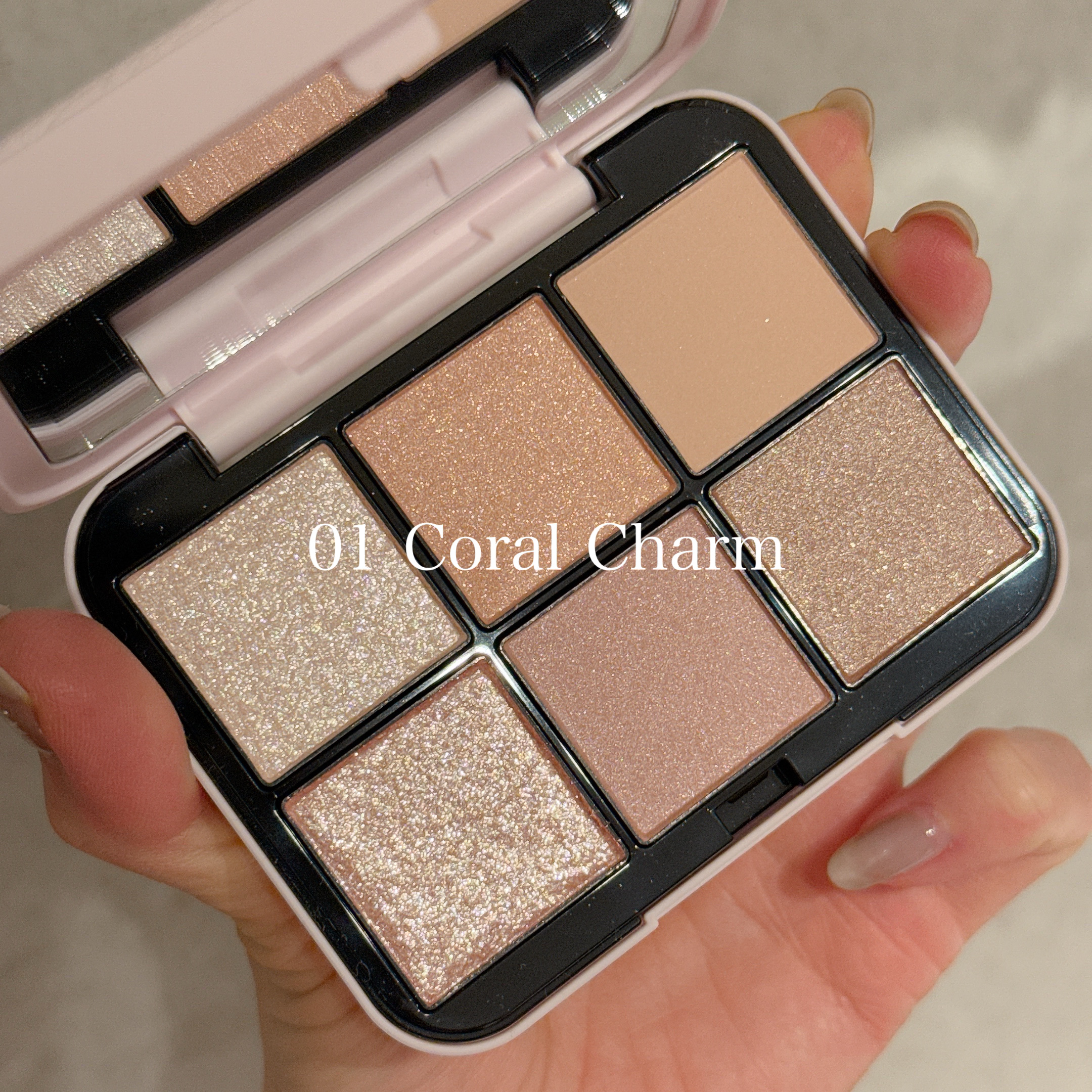 アイデザイナー n/SNIDEL BEAUTY/アイシャドウパレットを使ったクチコミ（2枚目）