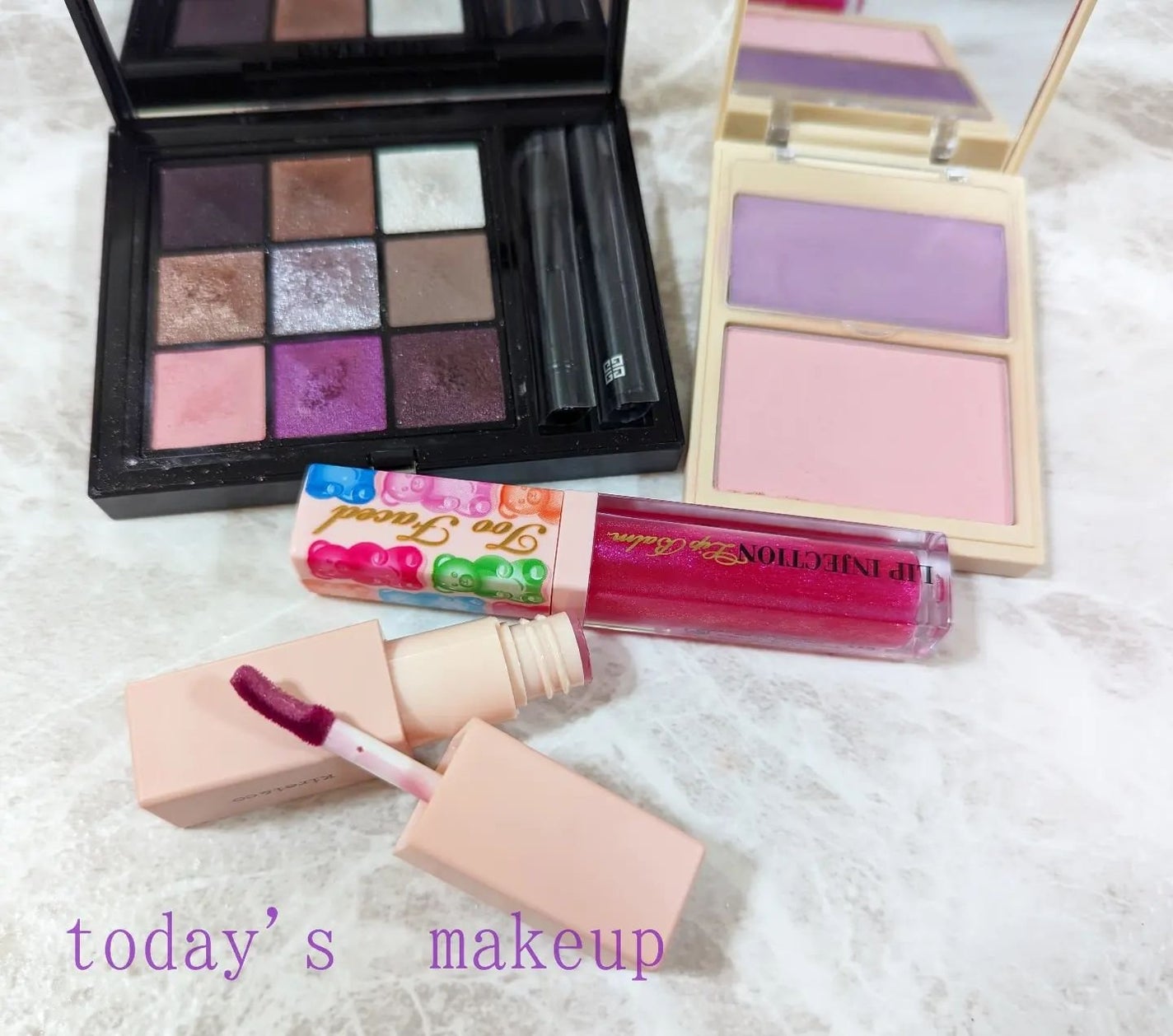 ル・ヌフ・ジバンシイ/GIVENCHY/アイシャドウパレットを使ったクチコミ(1枚目)