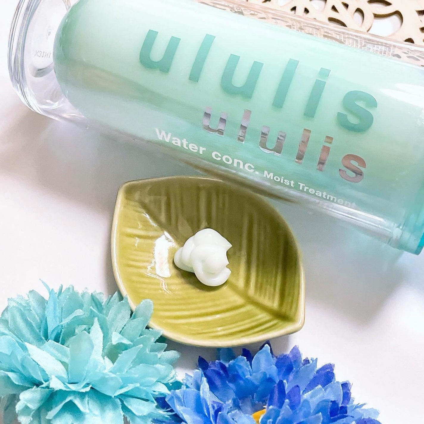 ウォーターコンク モイストシャンプー/ヘアトリートメント/ululis/市販シャンプーを使ったクチコミ(4枚目)