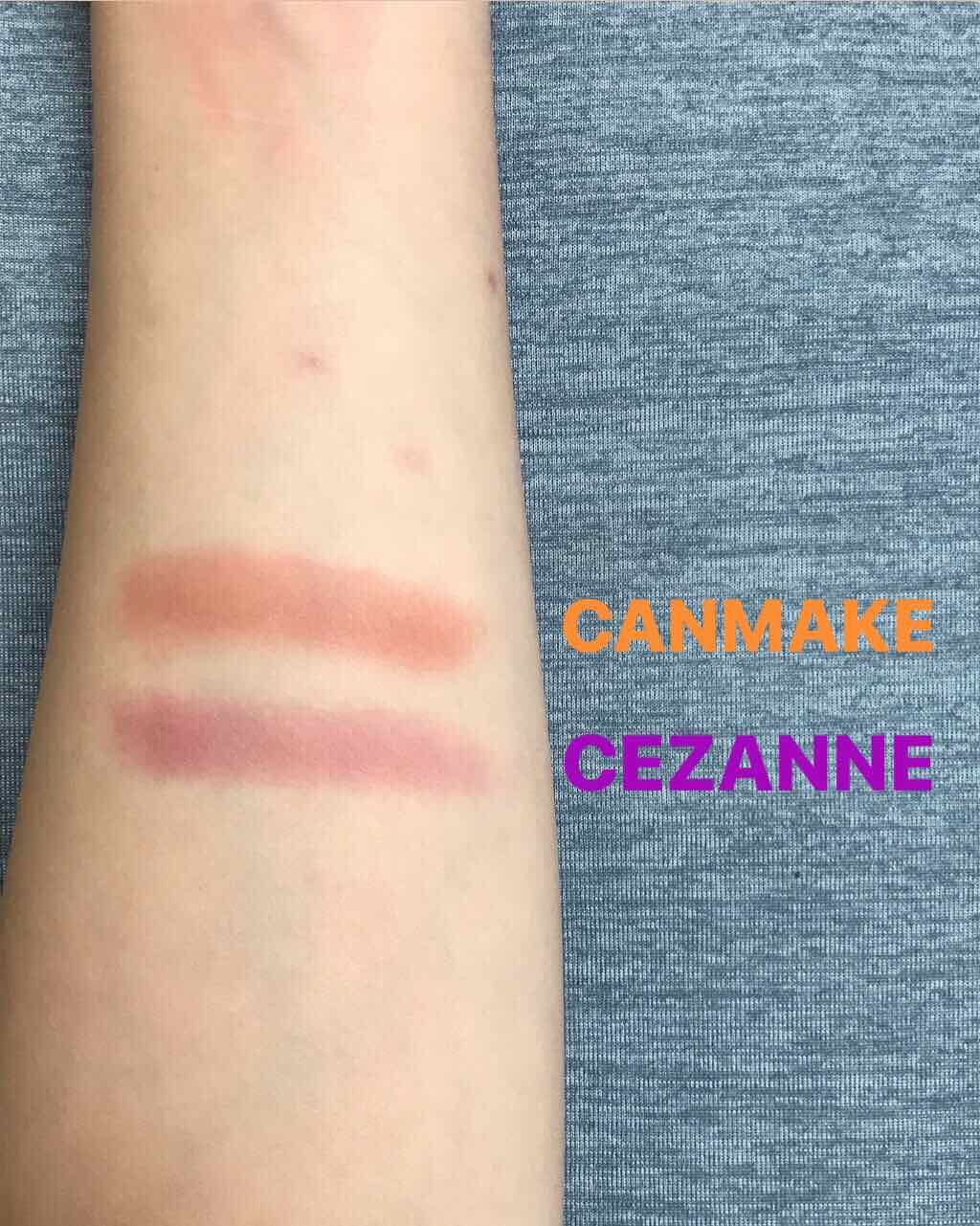 ナチュラル チークN/CEZANNE/パウダーチークを使ったクチコミ（3枚目）