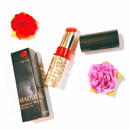 ドラマティックルージュEX/マキアージュ/口紅を使ったクチコミ(1枚目)