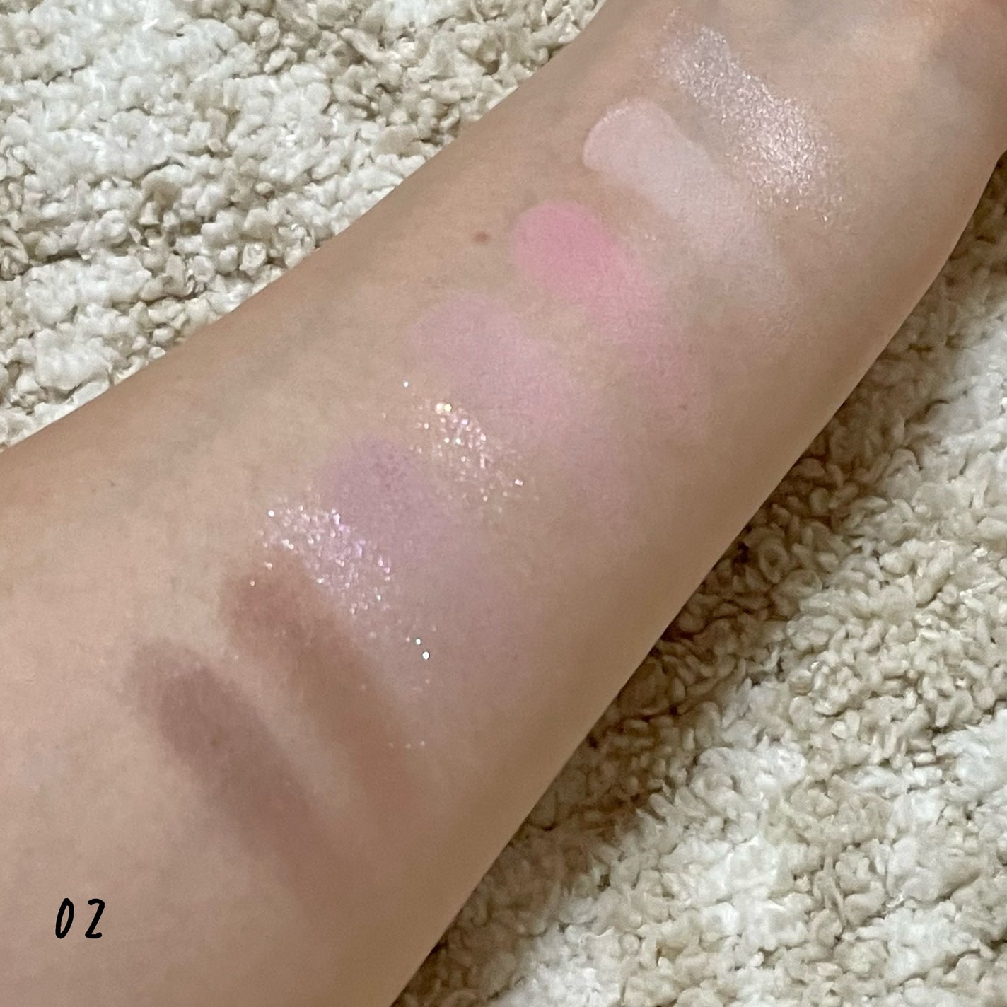 ムードブレンディングシャドウパレット/Coralhaze/アイシャドウパレットを使ったクチコミ(3枚目)