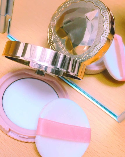 シークレットビューティーパウダー/キャンメイク/プレストパウダーを使ったクチコミ(1枚目)