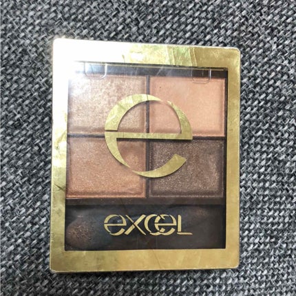 スキニーリッチシャドウ/excel/アイシャドウパレットを使ったクチコミ(1枚目)