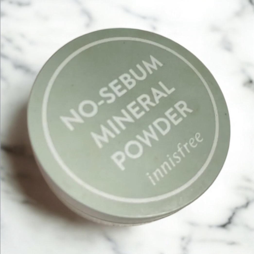 ノーセバム　ミネラルパウダー　N/innisfree/ルースパウダーを使ったクチコミ（2枚目）