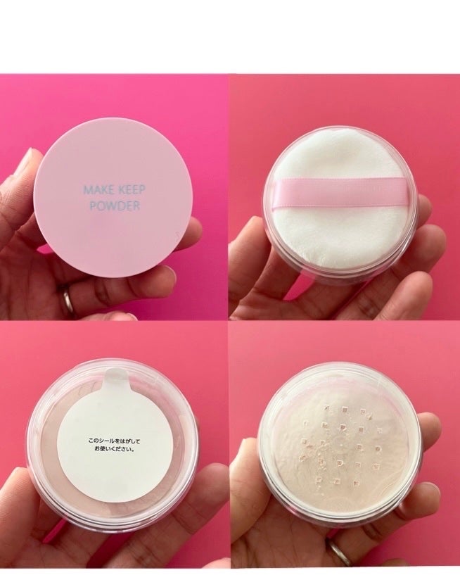メイク キープ パウダー/コーセーコスメニエンス/ルースパウダーを使ったクチコミ(7枚目)