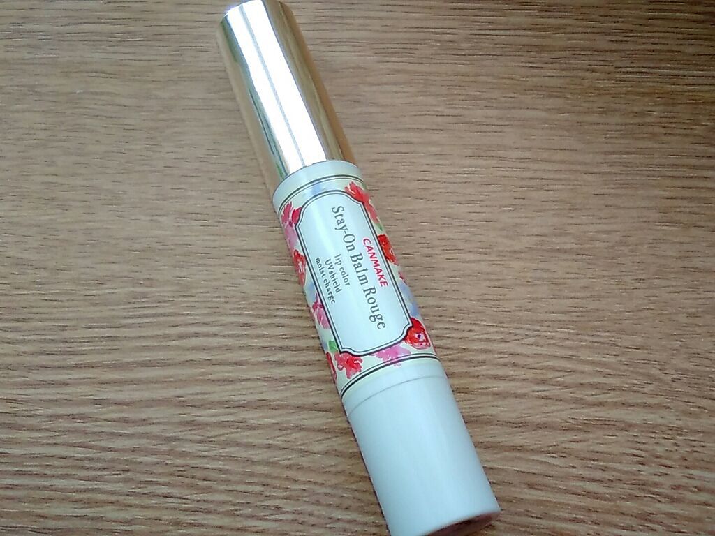 ステイオンバームルージュ/キャンメイク/口紅を使ったクチコミ(1枚目)