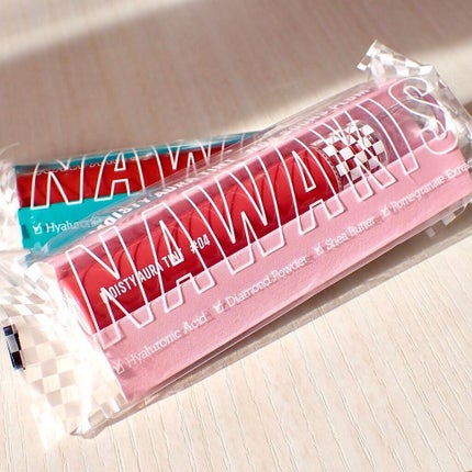 NAWAKIS MOISTY AURA TINT/NAWAKIS/口紅を使ったクチコミ(3枚目)