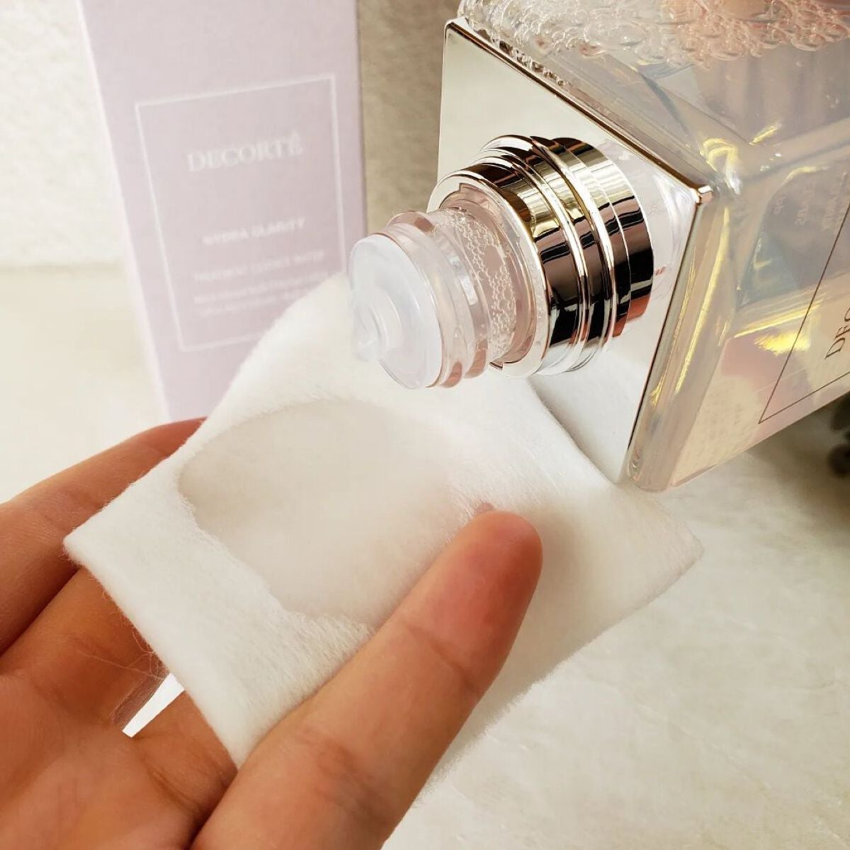 イドラクラリティ 薬用 トリートメント エッセンス ウォーター/DECORTÉ/化粧水を使ったクチコミ(5枚目)
