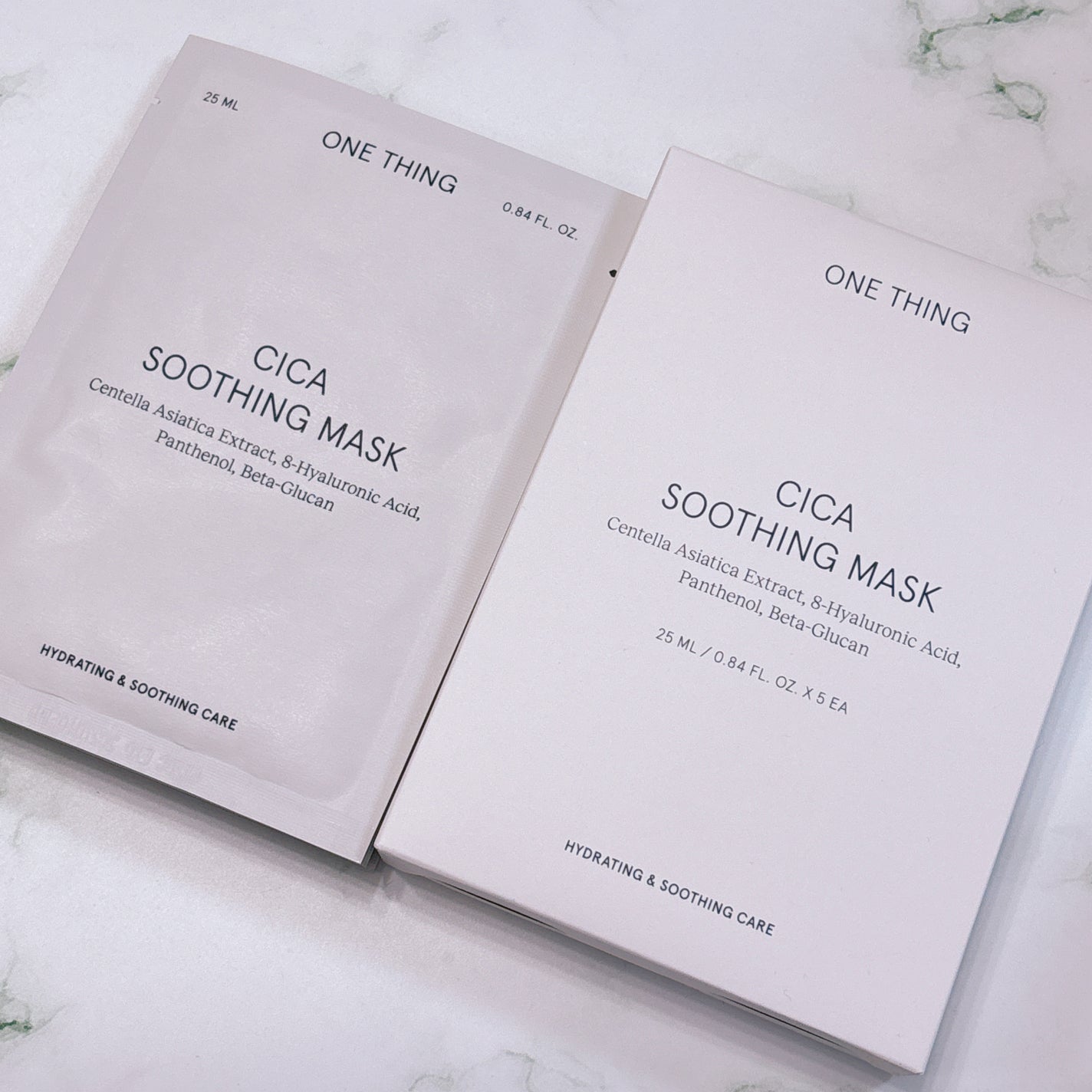 CICAスージングマスク/ONE THING/シートマスク・パックを使ったクチコミ(4枚目)