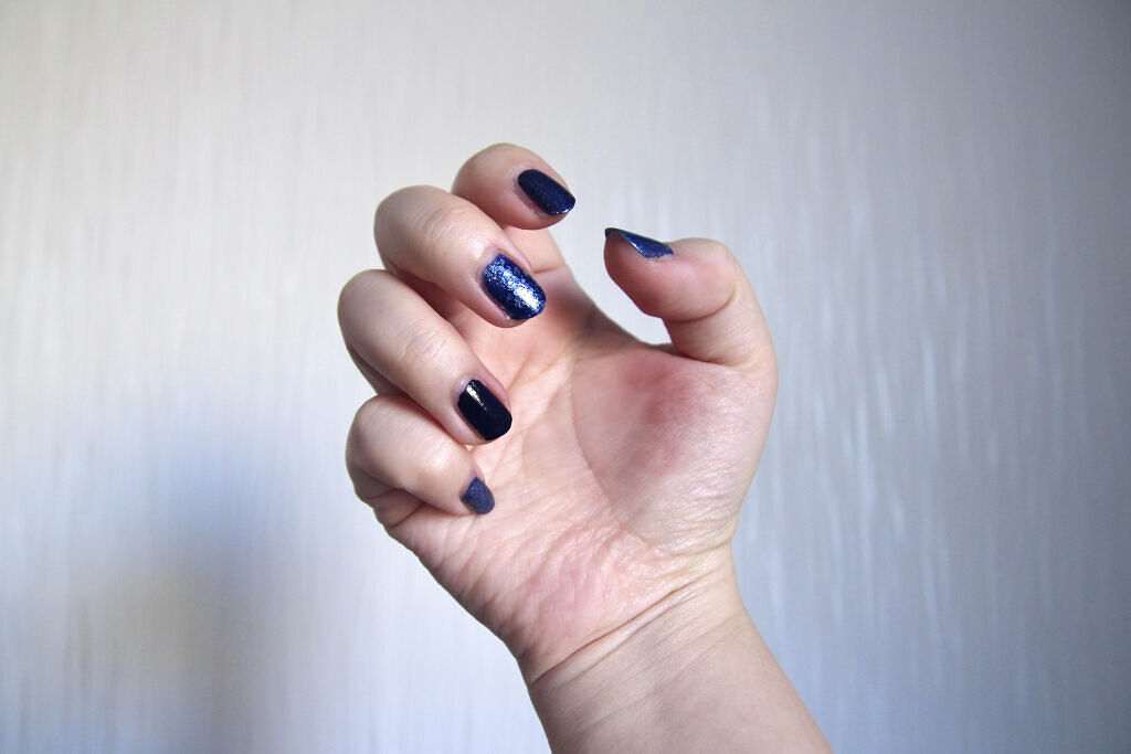ネイルホリック リミテッドカラー Spring Denim/ネイルホリック/マニキュアを使ったクチコミ（3枚目）