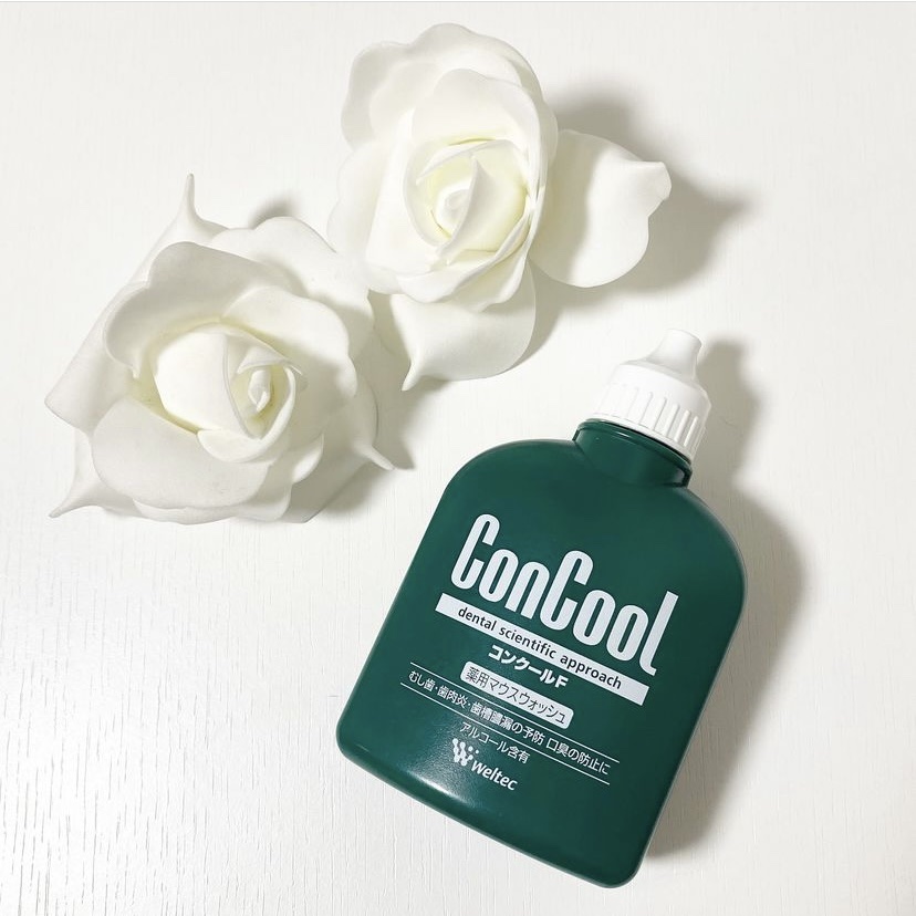 コンクールF/ウエルテック/マウスウォッシュ・スプレーを使ったクチコミ（1枚目）