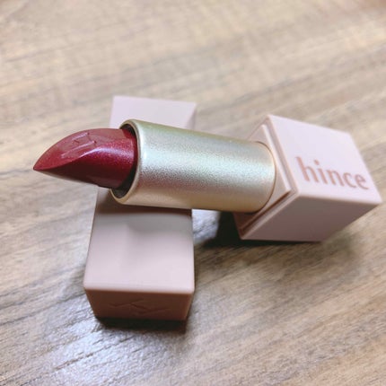 ムードインハンサーシアー/hince/口紅を使ったクチコミ(1枚目)