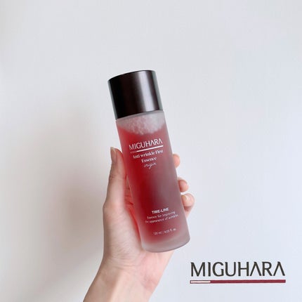 アンチリンクルファーストエッセンスオリジン/MIGUHARA/化粧水を使ったクチコミ(1枚目)