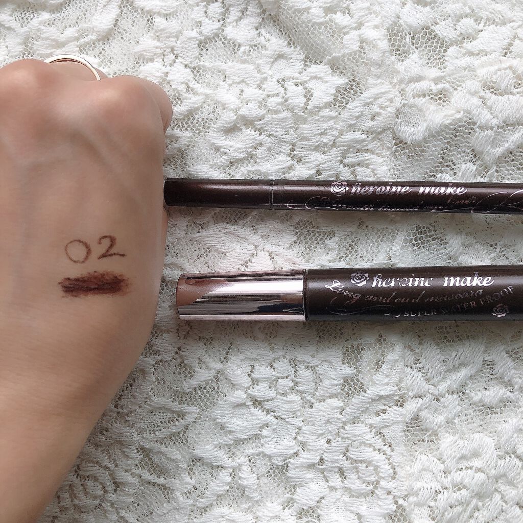 スムースリキッドアイライナー スーパーキープ/ヒロインメイク/リキッドアイライナーを使ったクチコミ(2枚目)