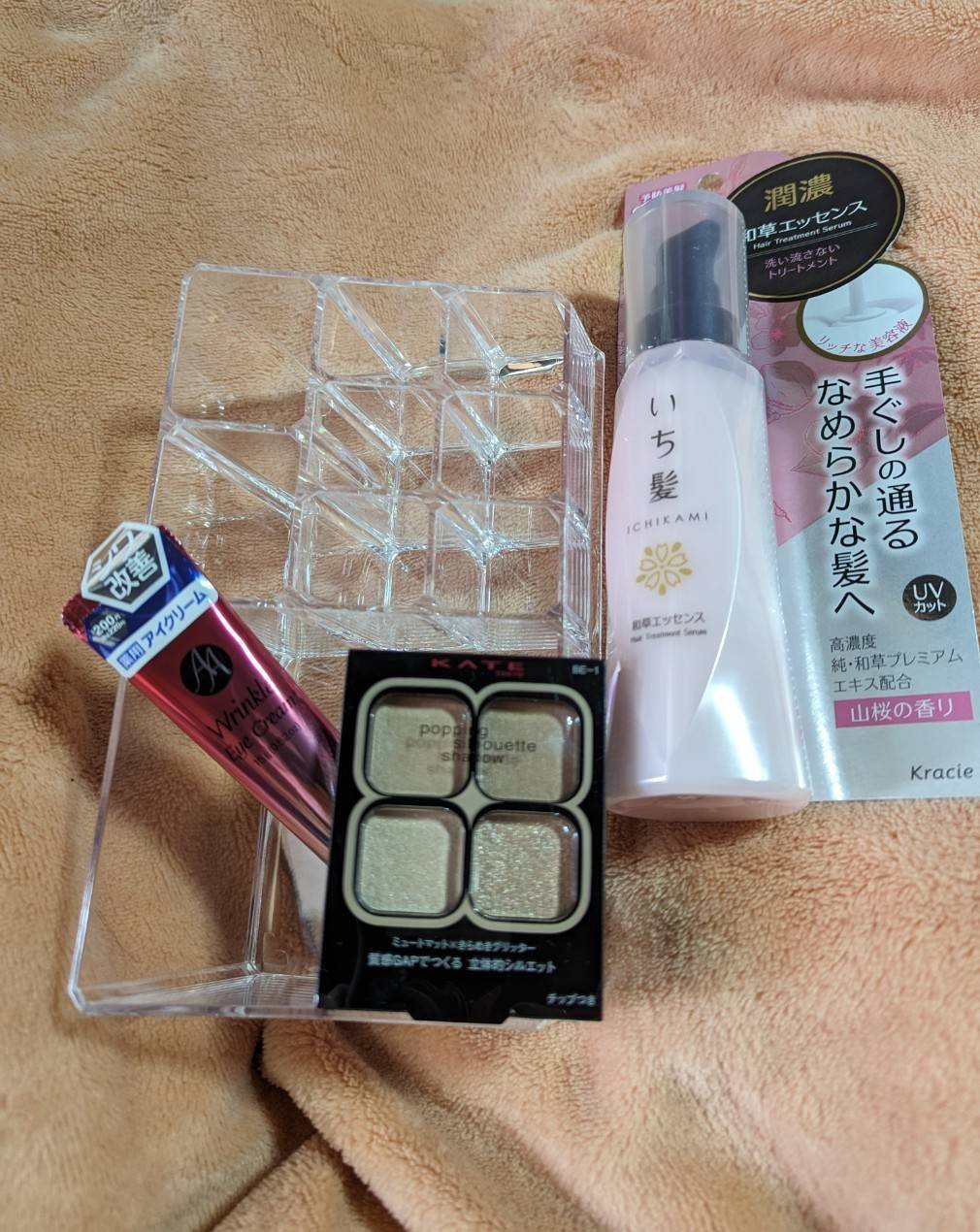 潤濃和草エッセンス/いち髪/アウトバストリートメントを使ったクチコミ（1枚目）