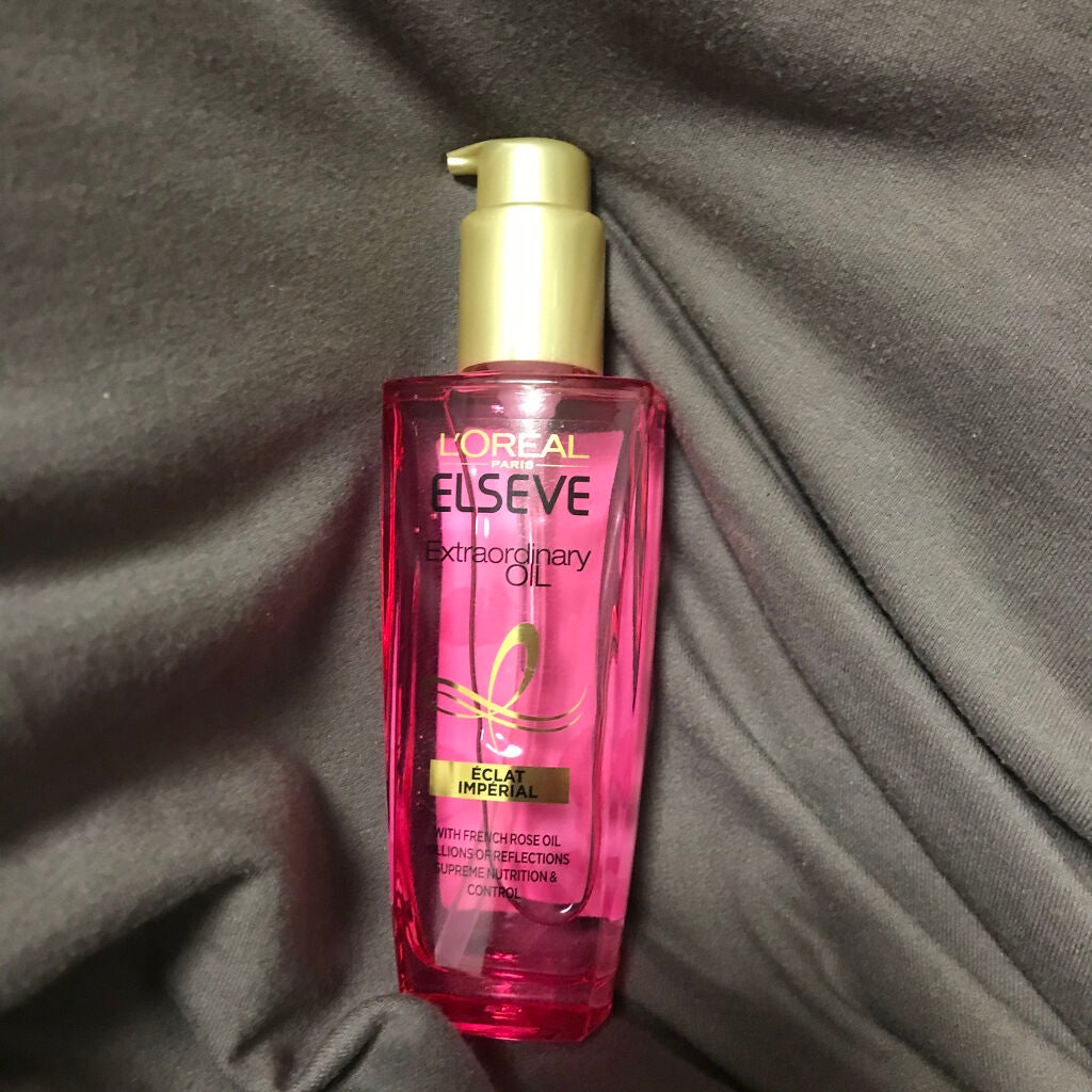エクストラオーディナリー オイル エクラアンペリアル 艶髪オイル/ロレアル パリ/ヘアオイルを使ったクチコミ(1枚目)