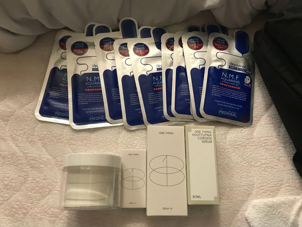 ドクダミ化粧水/ONE THING/化粧水を使ったクチコミ(3枚目)