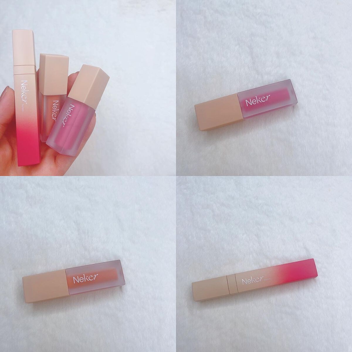 カラースエードリップロッカー/Neker /口紅を使ったクチコミ(6枚目)