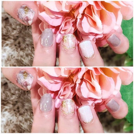 リアルジェルネイルシール/BEAUTY AVENUE/ネイルシールを使ったクチコミ(3枚目)