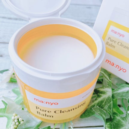ピュアクレンジングバーム/manyo/クレンジングバームを使ったクチコミ(2枚目)