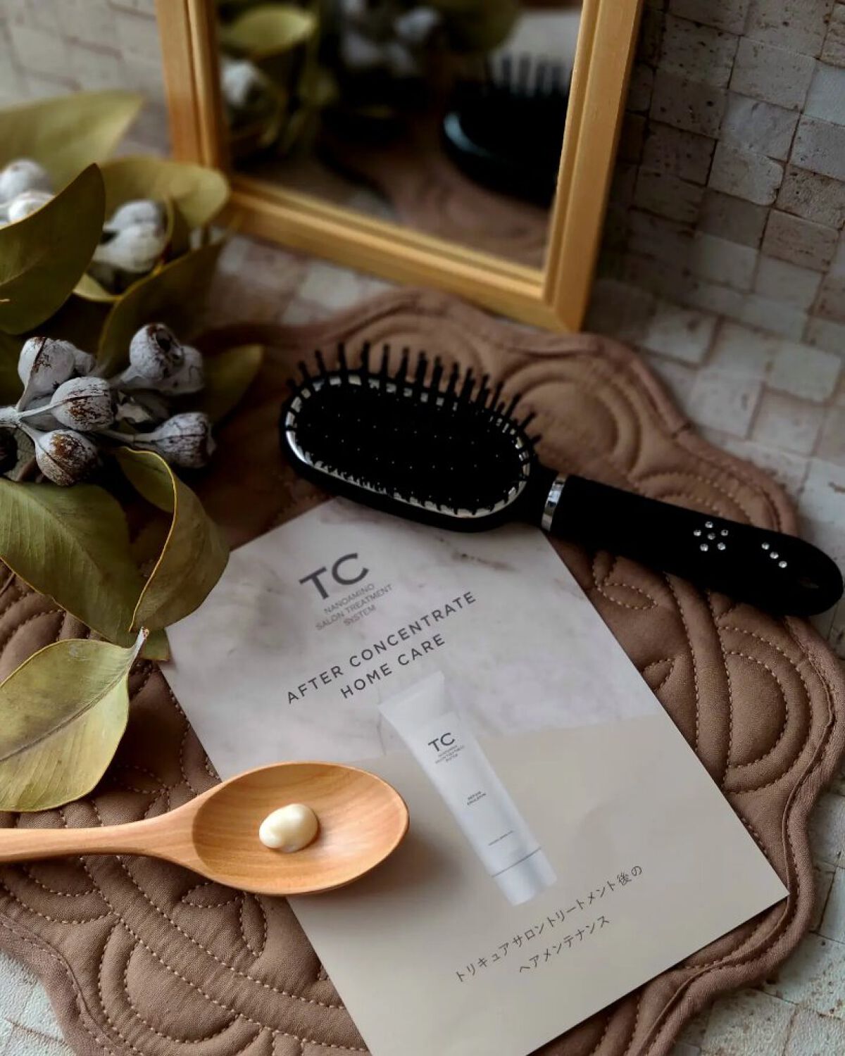 TC リペアエマルジョン/TC/アウトバストリートメントを使ったクチコミ（2枚目）