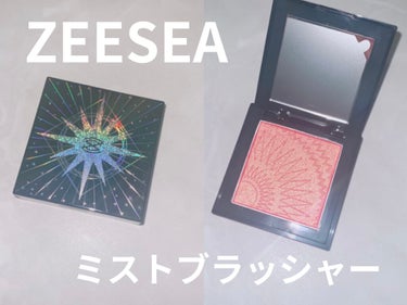 薄霧錦紗 単色チーク/ZEESEA/パウダーチークを使ったクチコミ（1枚目）