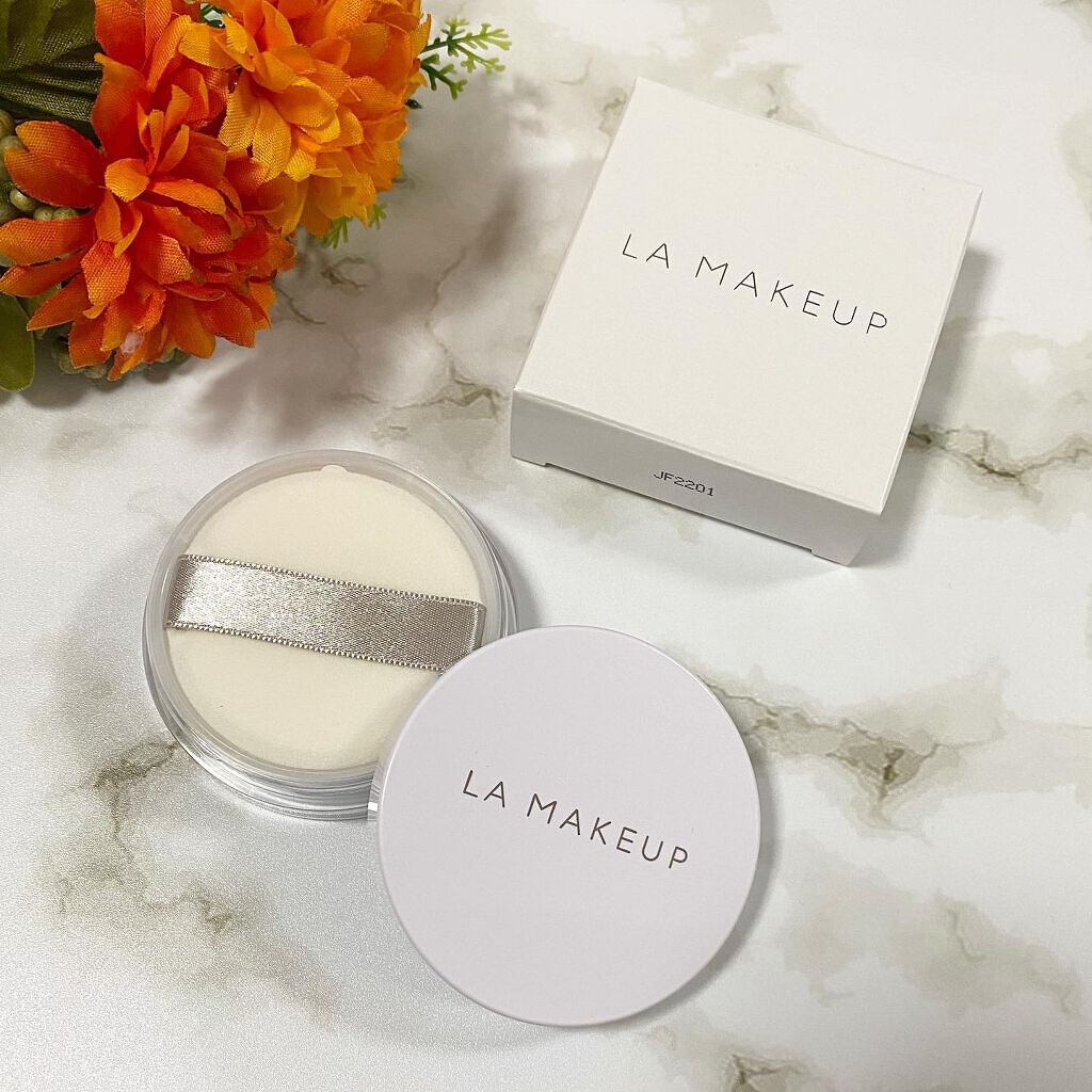 ラ・メイキャゴットパウダー/LA MAKEUP/ルースパウダーを使ったクチコミ（1枚目）