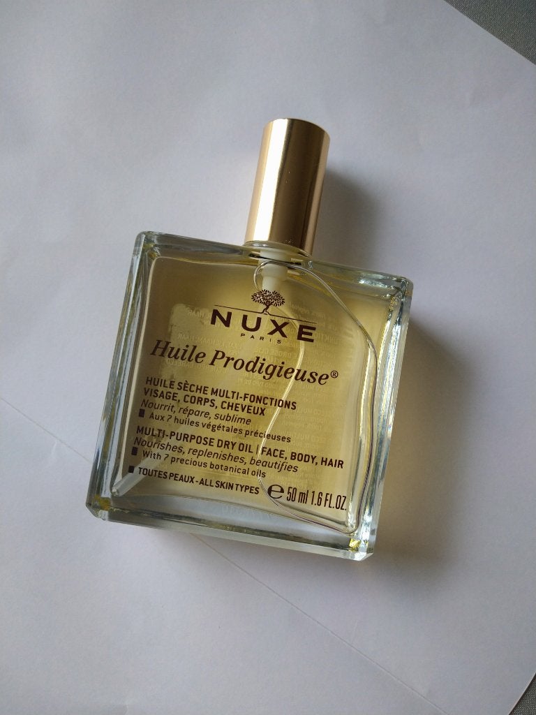 プロディジュー オイル/ニュクス/フェイスオイルを使ったクチコミ(1枚目)